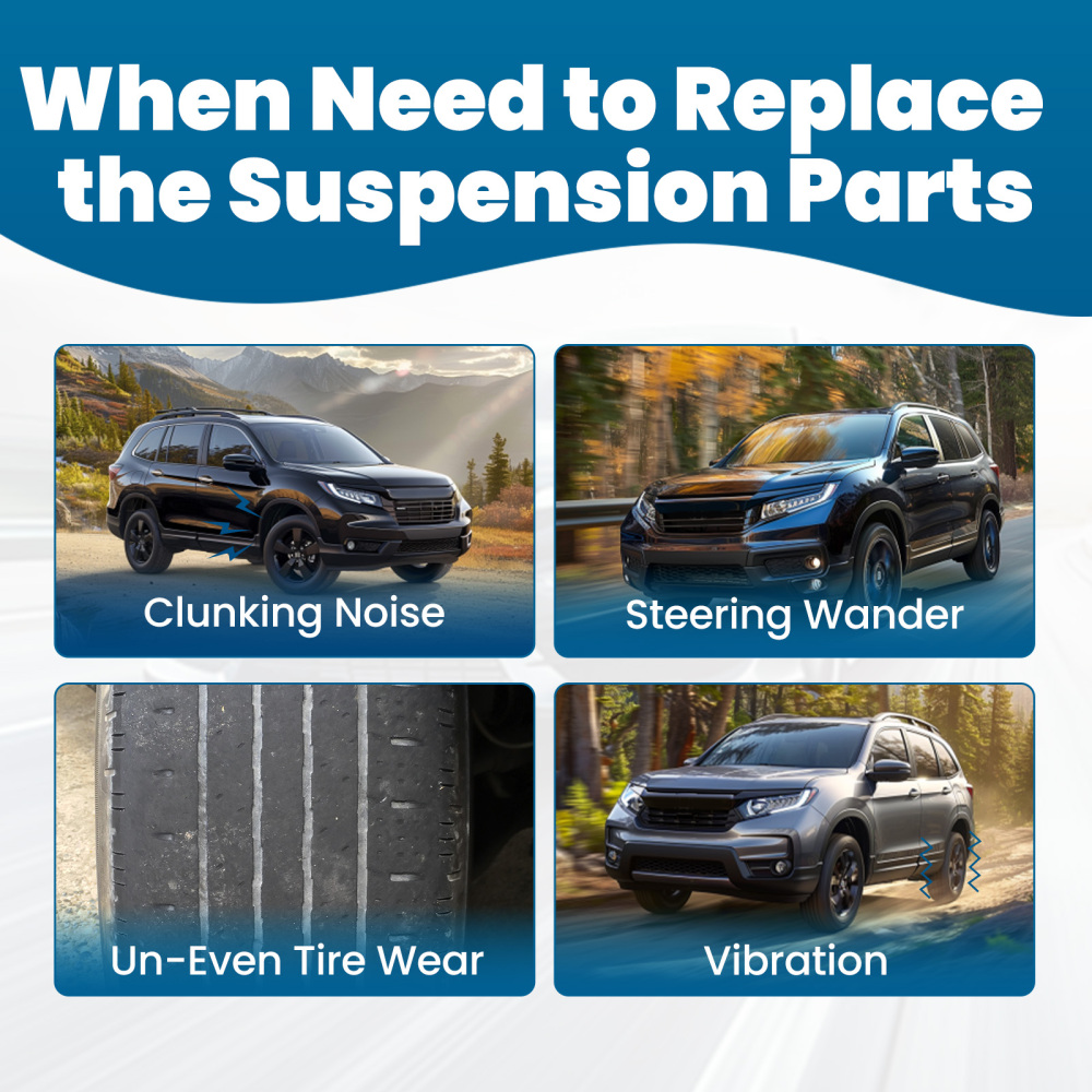 Pair Suspension Front Lower Control Arm Kit compatible for Honda Pilot 2016 2017 2018-2021