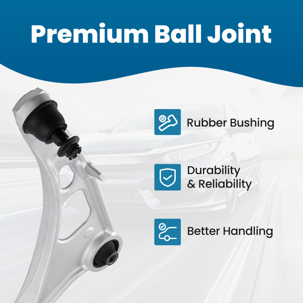 Pair Suspension Front Lower Control Arm Kit compatible for Honda Pilot 2016 2017 2018-2021