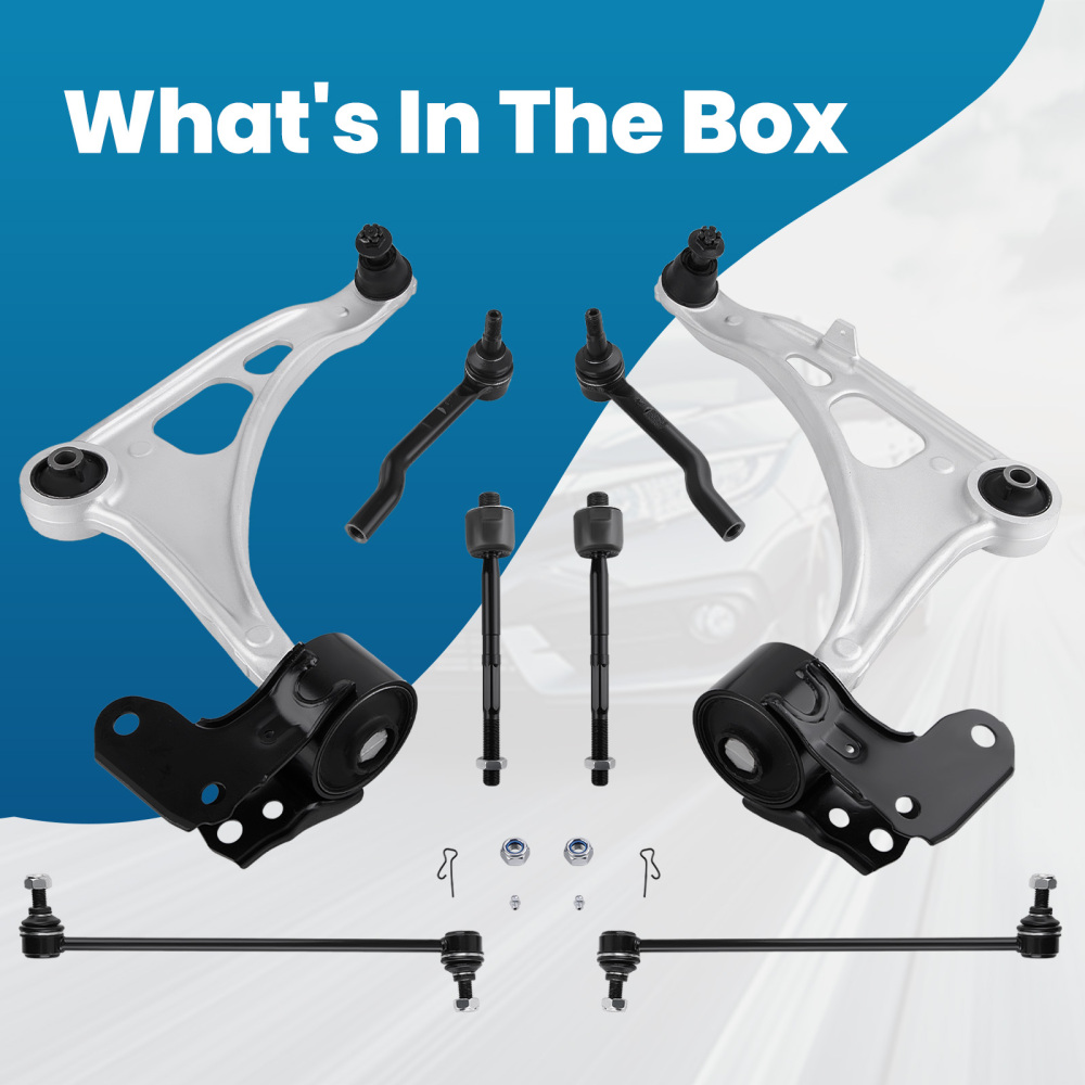 Pair Suspension Front Lower Control Arm Kit compatible for Honda Pilot 2016 2017 2018-2021