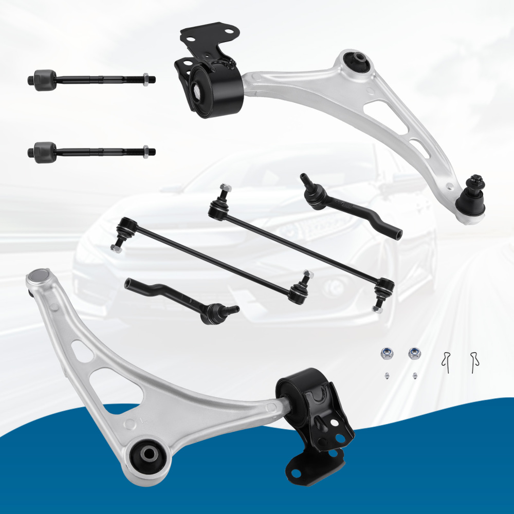 Pair Suspension Front Lower Control Arm Kit compatible for Honda Pilot 2016 2017 2018-2021