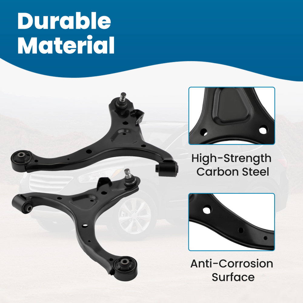 Front Lower Control Arm Ball Joint compatible for Hyundai Santa Fe 2007-12 compatible for Kia Sorento 2013