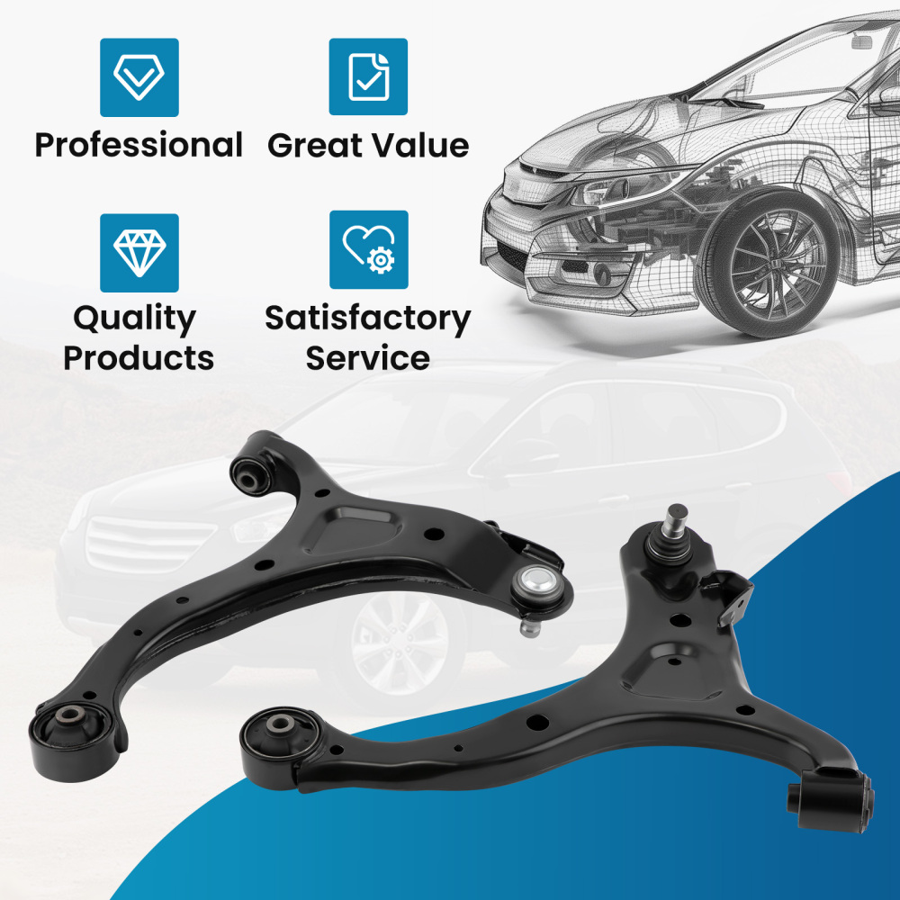 Front Lower Control Arm Ball Joint compatible for Hyundai Santa Fe 2007-12 compatible for Kia Sorento 2013