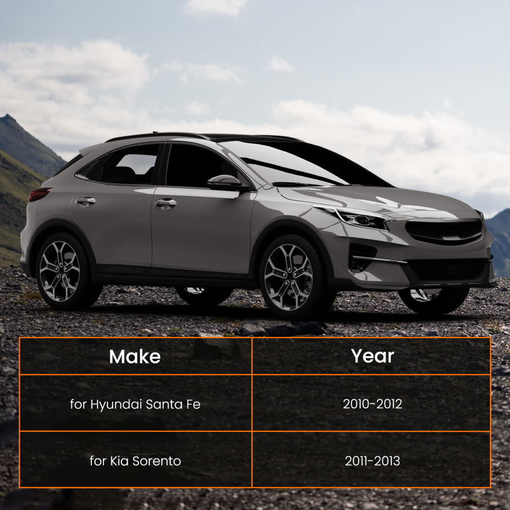 Front Lower Control Arm Ball Joint compatible for Hyundai Santa Fe 2007-12 compatible for Kia Sorento 2013