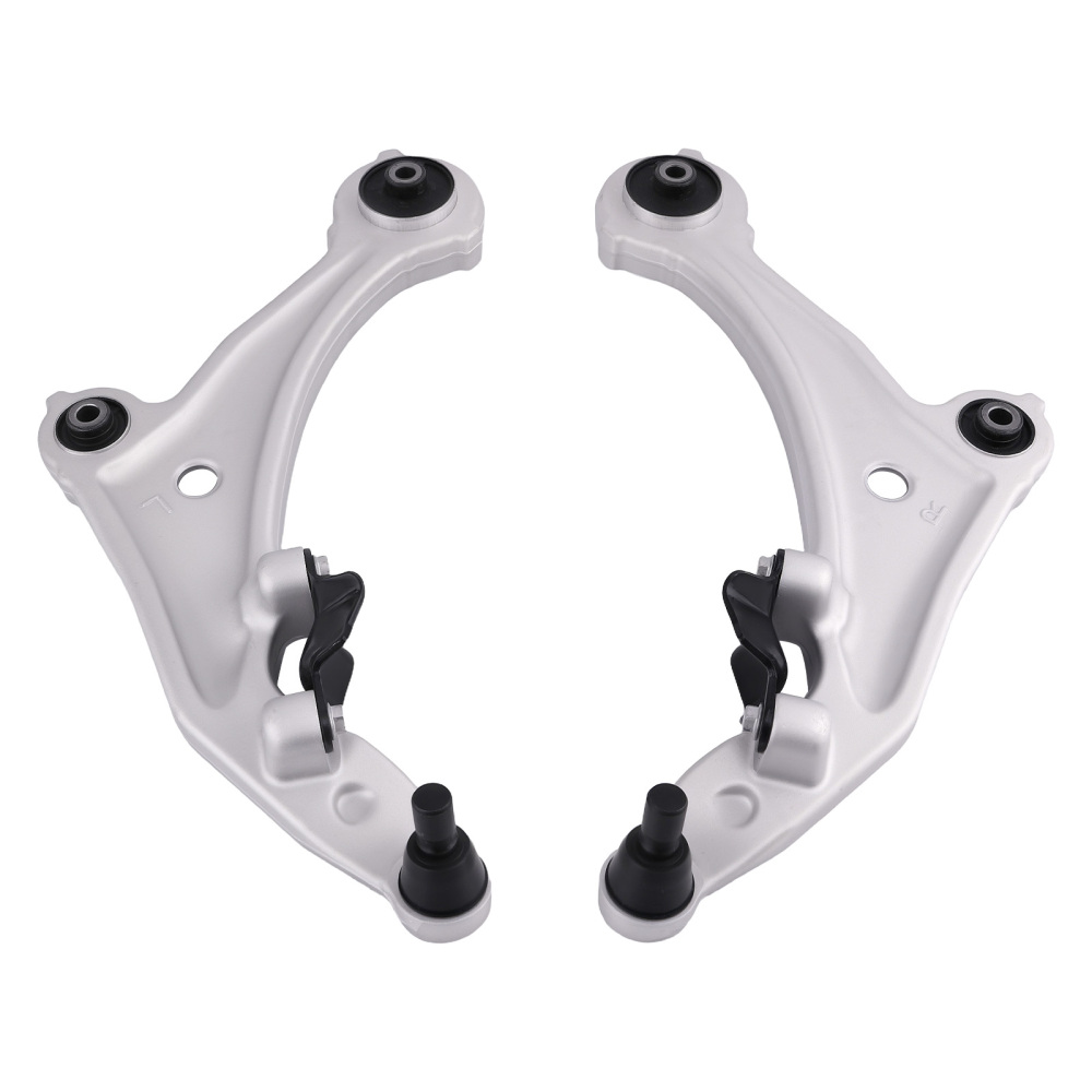 2Pcs Front Lower Control Arms w/ Ball Joints compatible for Nissan Murano 2009-2014 LH RH