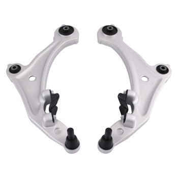 2Pcs Front Lower Control Arms w/ Ball Joints compatible for Nissan Murano 2009-2014 LH RH