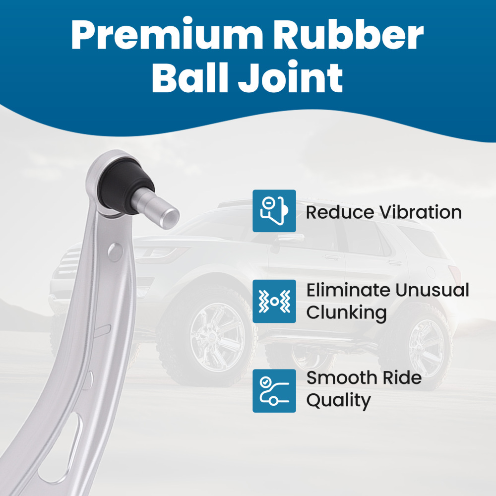 Front Lower Control Arm Ball Joint LH RH Side Pair For 2015-2022 compatible for Nissan Murano