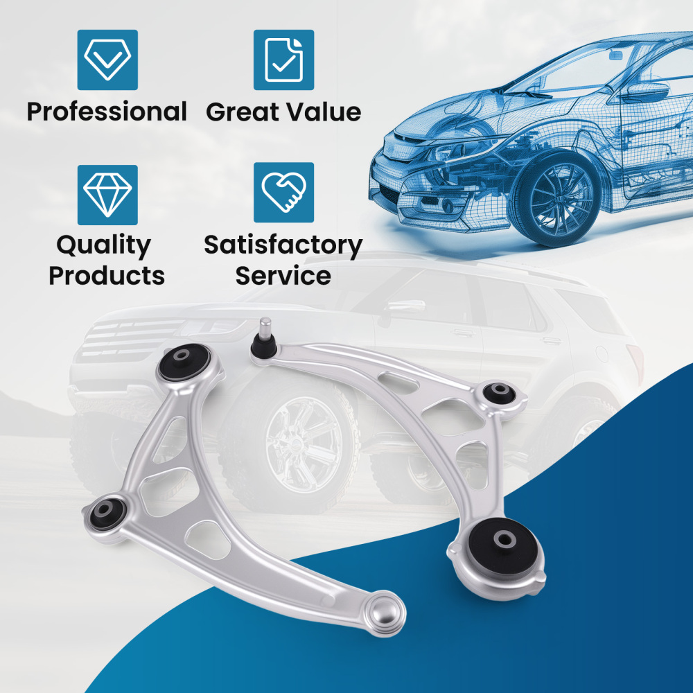 Front Lower Control Arm Ball Joint LH RH Side Pair For 2015-2022 compatible for Nissan Murano