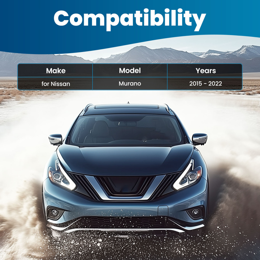 Front Lower Control Arm Ball Joint LH RH Side Pair For 2015-2022 compatible for Nissan Murano