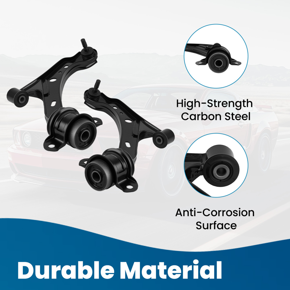 maXpeedingrods 10Pcs Front Suspension Kit Compatible for Ford Mustang 2005-2010