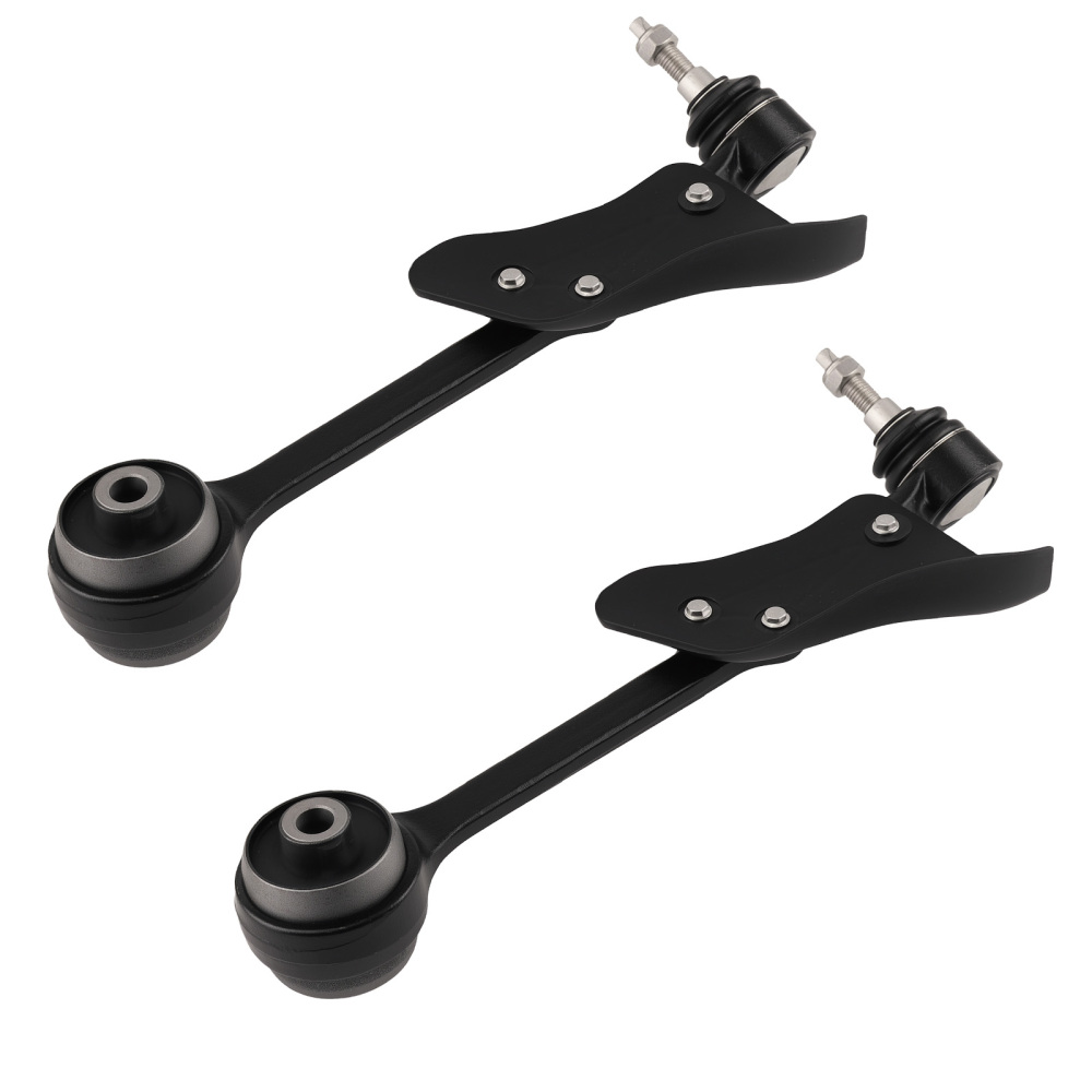 8x Front Lower Control Arms Tie Rods Sway Bars compatible for Ford Mustang 2015 - 2019