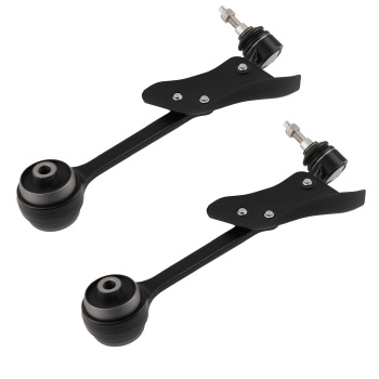 8x Front Lower Control Arms Tie Rods Sway Bars compatible for Ford Mustang 2015 - 2019