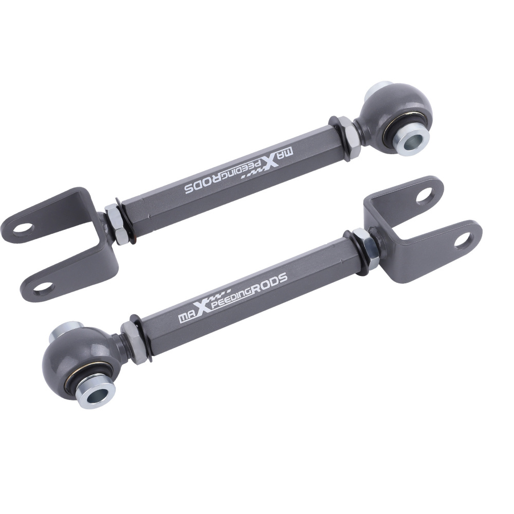 4pcs Adjustable Rear Camber Toe Arms Kit LeftRight For 2015-2023 compatible for Ford Mustang