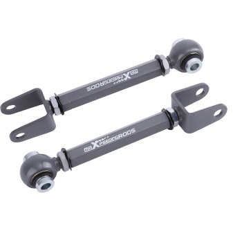 4pcs Adjustable Rear Camber Toe Arms Kit LeftRight For 2015-2023 compatible for Ford Mustang