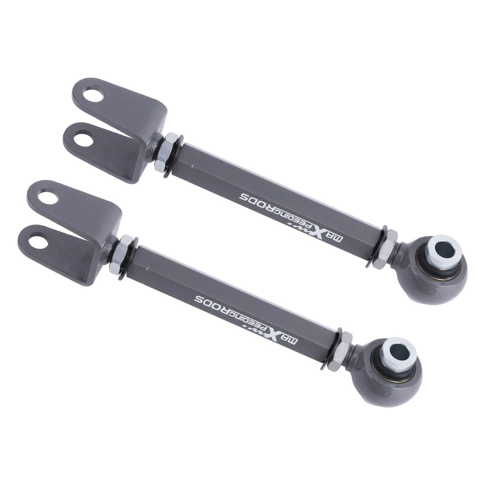 4pcs Adjustable Rear Camber Toe Arms Kit LeftRight For 2015-2023 compatible for Ford Mustang