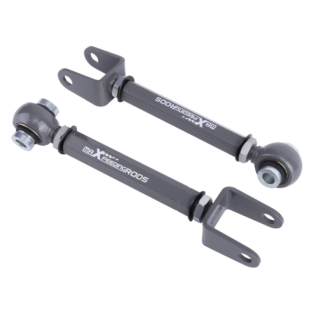 4pcs Adjustable Rear Camber Toe Arms Kit LeftRight For 2015-2023 compatible for Ford Mustang