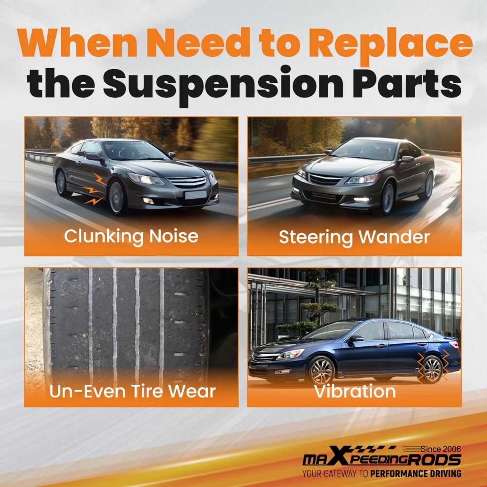 4pcs Adjustable Rear Camber Toe Arms Kit LeftRight For 2015-2023 compatible for Ford Mustang