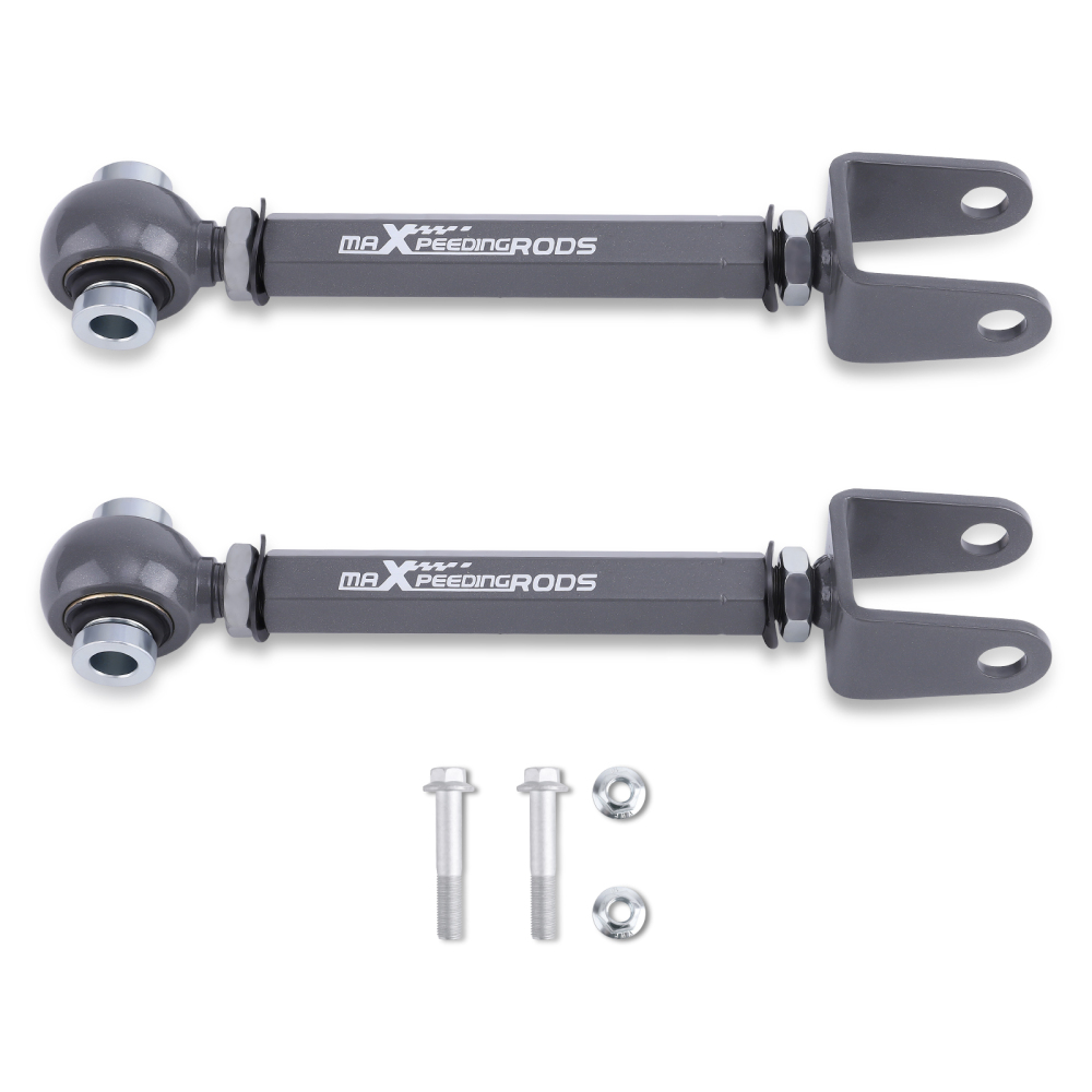 2x Adjustable Rear Toe Trailing Arms Kit For 2015 2016 2017-2023 compatible for Ford Mustang