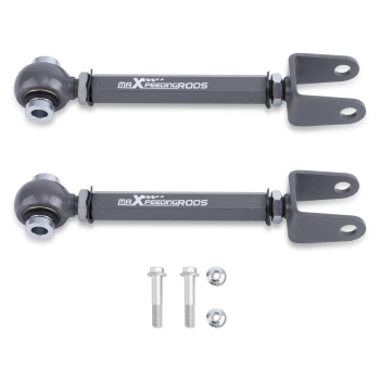 2pcs Adjustable Rear Toe Control Arms Left Right For 2015-2023 compatible for Ford Mustang S550