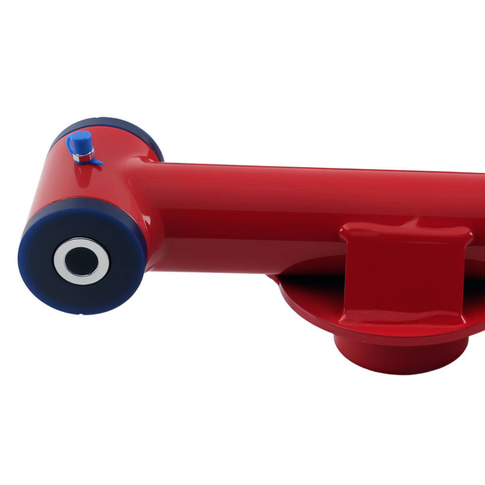 Compatible for Ford Mustang 79-04 Upper Lower Rear Tubular Control Arms w/ Hardware 4pcs suspension arms