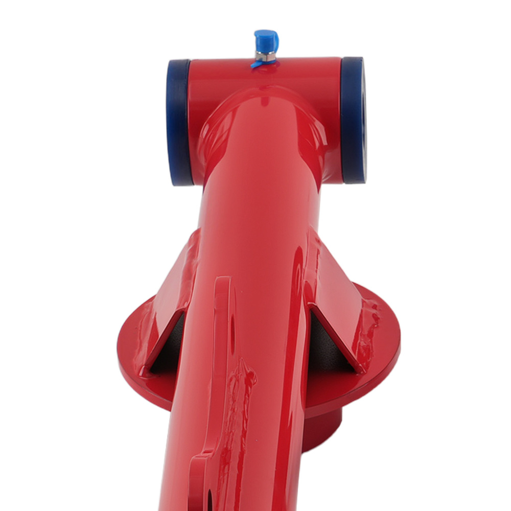 Compatible for Ford Mustang 79-04 Upper Lower Rear Tubular Control Arms w/ Hardware 4pcs suspension arms