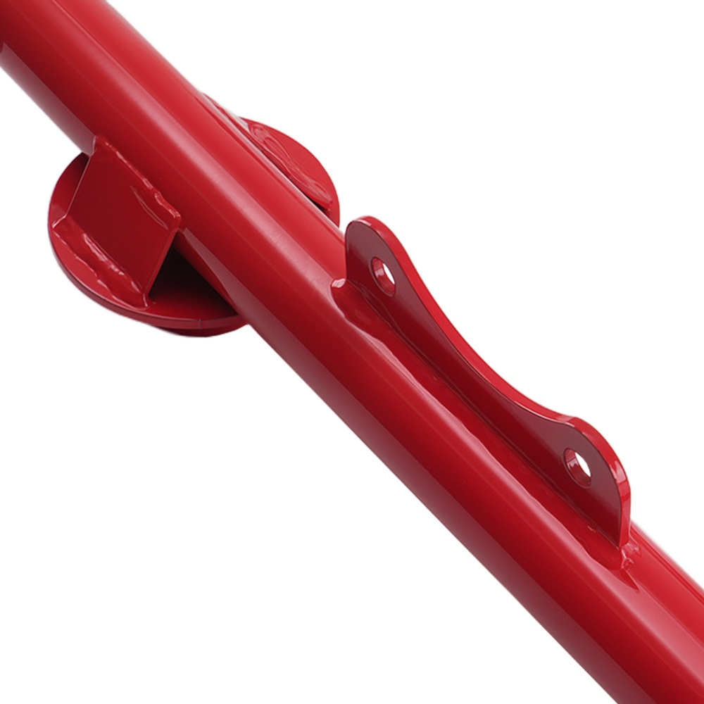 Compatible for Ford Mustang 79-04 Upper Lower Rear Tubular Control Arms w/ Hardware 4pcs suspension arms