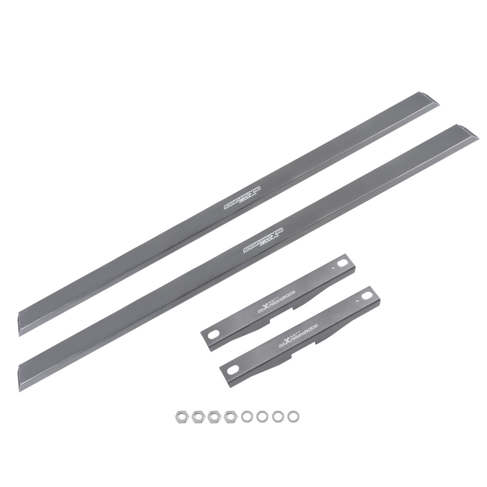 Rear UpperLower Control Arms Subframe Connectors compatible for Ford Mustang 79-04