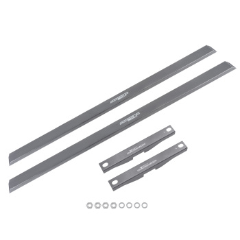 Rear UpperLower Control Arms Subframe Connectors compatible for Ford Mustang 79-04