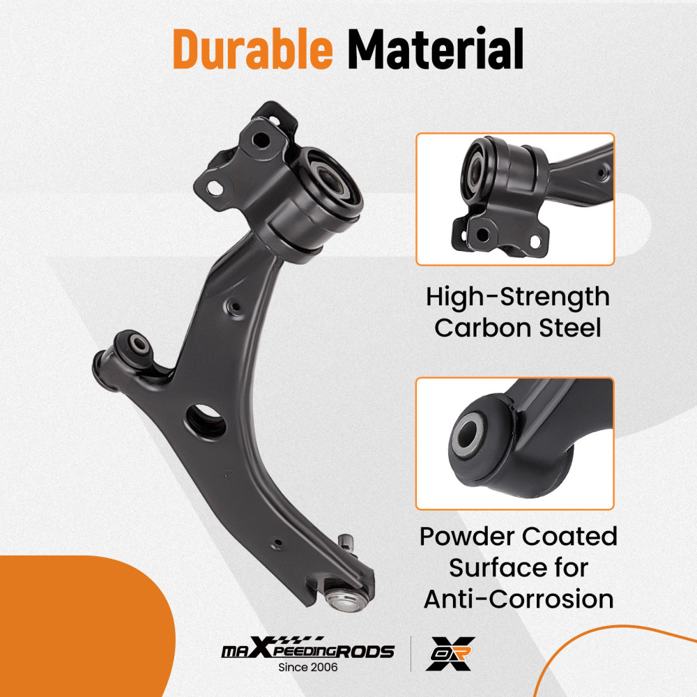 PAIR CONTROL ARMS W/ BALL JOINT FRONT compatible for MAZDA 3 BK compatible for MAZDA 5 CR19 CW LEFTRIGHT