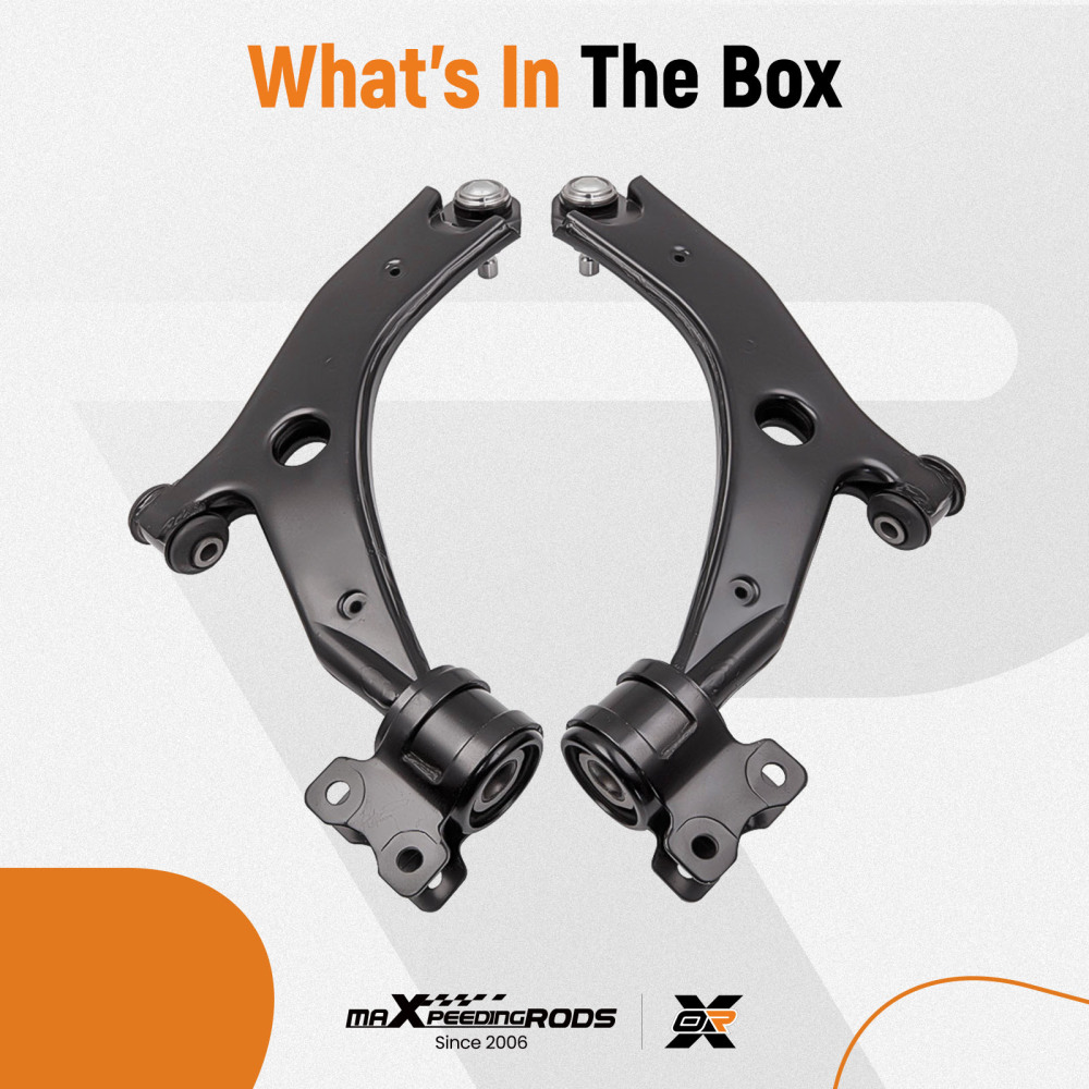 PAIR CONTROL ARMS W/ BALL JOINT FRONT compatible for MAZDA 3 BK compatible for MAZDA 5 CR19 CW LEFT&RIGHT