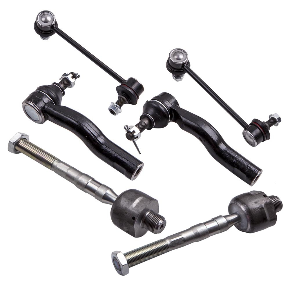 SET DI BRACCI DI SOSPENSIONE ANTERIORI DA 12 PEZZI compatibile per MAZDA 6 GG GY ANTERIORE