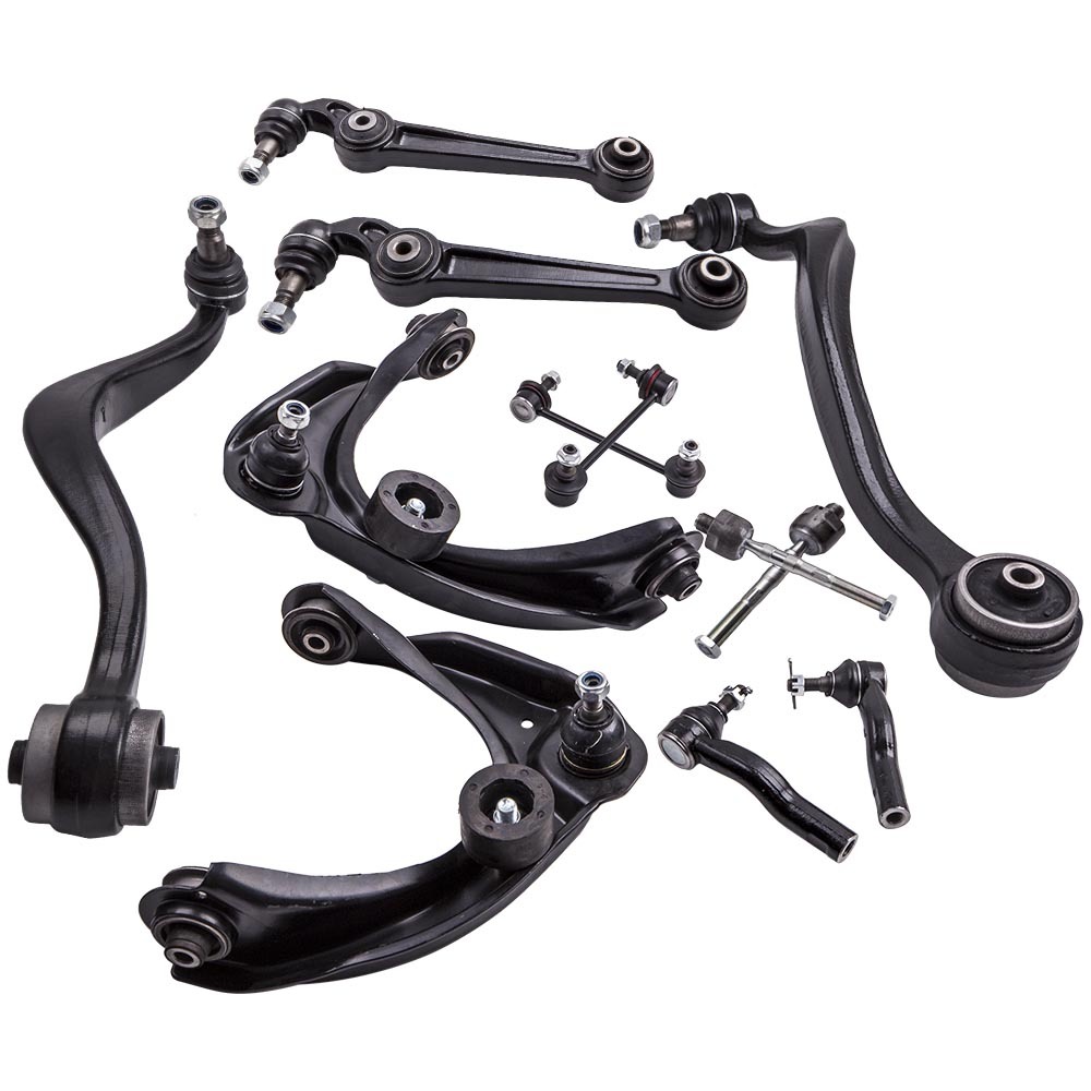SET DI BRACCI DI SOSPENSIONE ANTERIORI DA 12 PEZZI compatibile per MAZDA 6 GG GY ANTERIORE