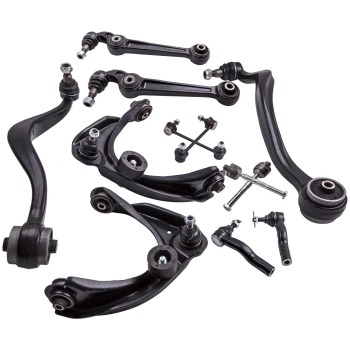 SET DI BRACCI DI SOSPENSIONE ANTERIORI DA 12 PEZZI compatibile per MAZDA 6 GG GY ANTERIORE