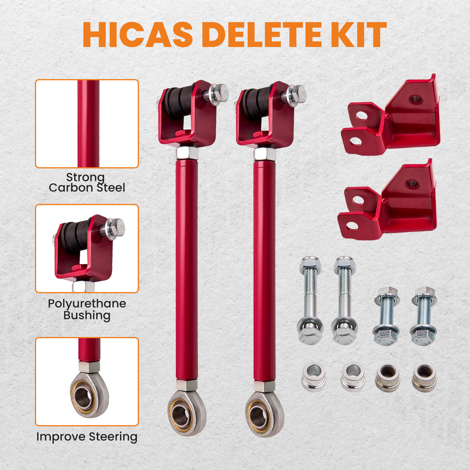 Maxpeedingrods Aftermarke Hicas Eliminator Kit Control Arm