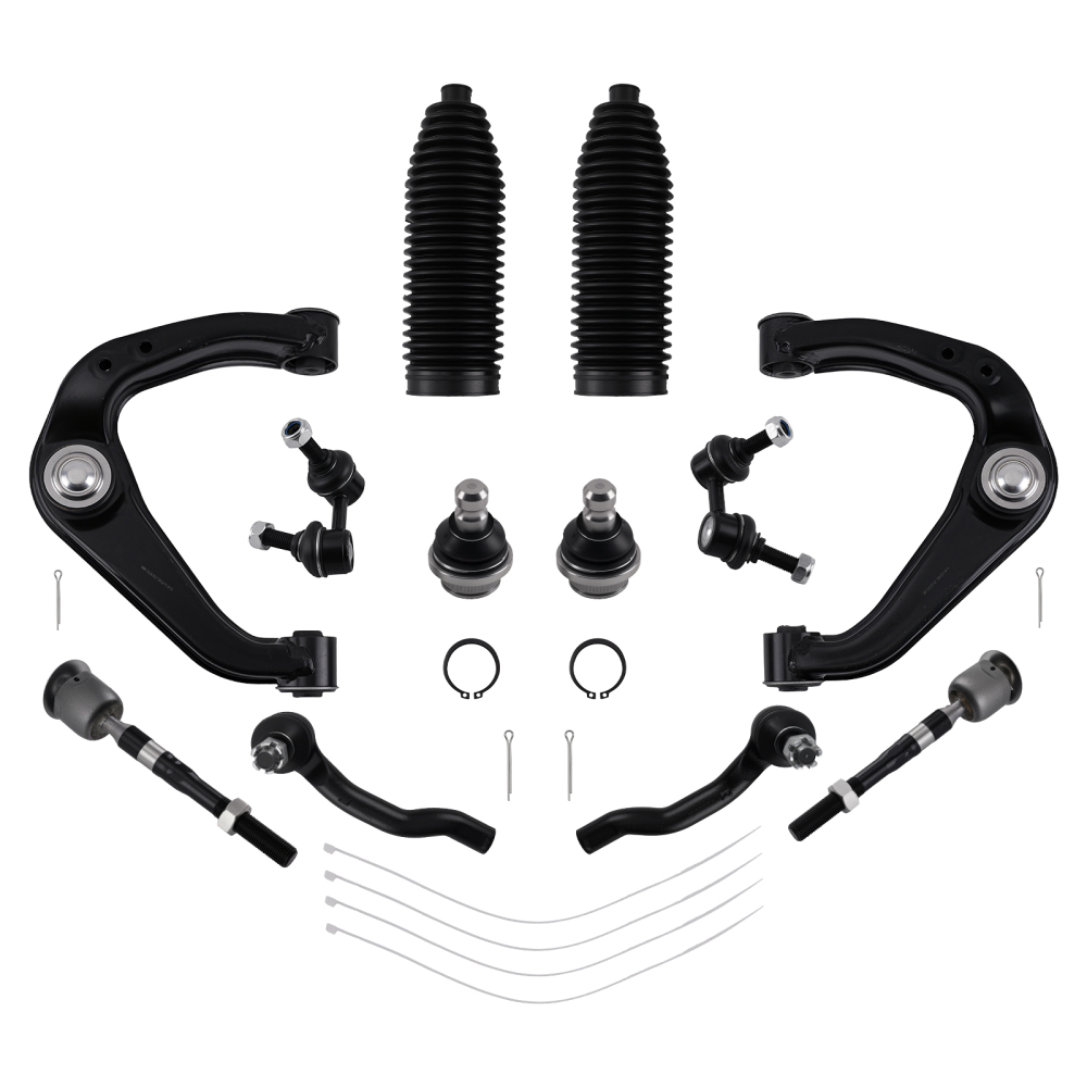 Front Upper Control Arms Suspension Kits compatible for Nissan Pathfinder Frontier Xterra