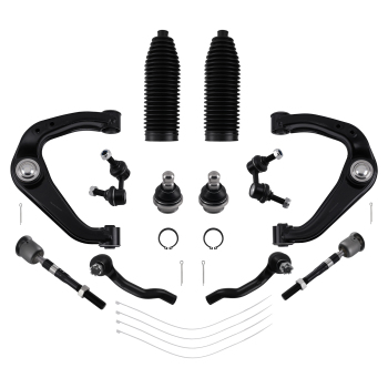 Front Upper Control Arms Suspension Kits compatible for Nissan Pathfinder Frontier Xterra