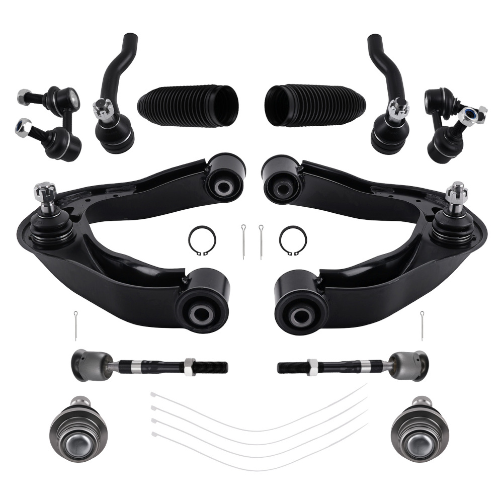 Front Upper Control Arms Suspension Kits compatible for Nissan Pathfinder Frontier Xterra