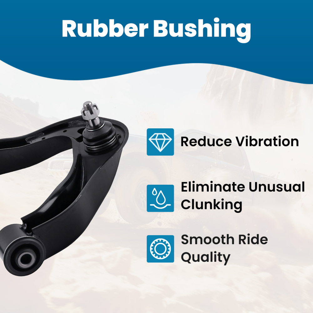 Front Upper Control Arms Suspension Kits compatible for Nissan Pathfinder Frontier Xterra