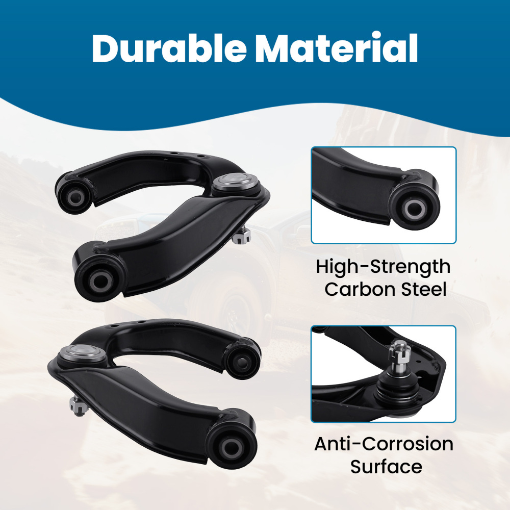 Front Upper Control Arms Suspension Kits compatible for Nissan Pathfinder Frontier Xterra
