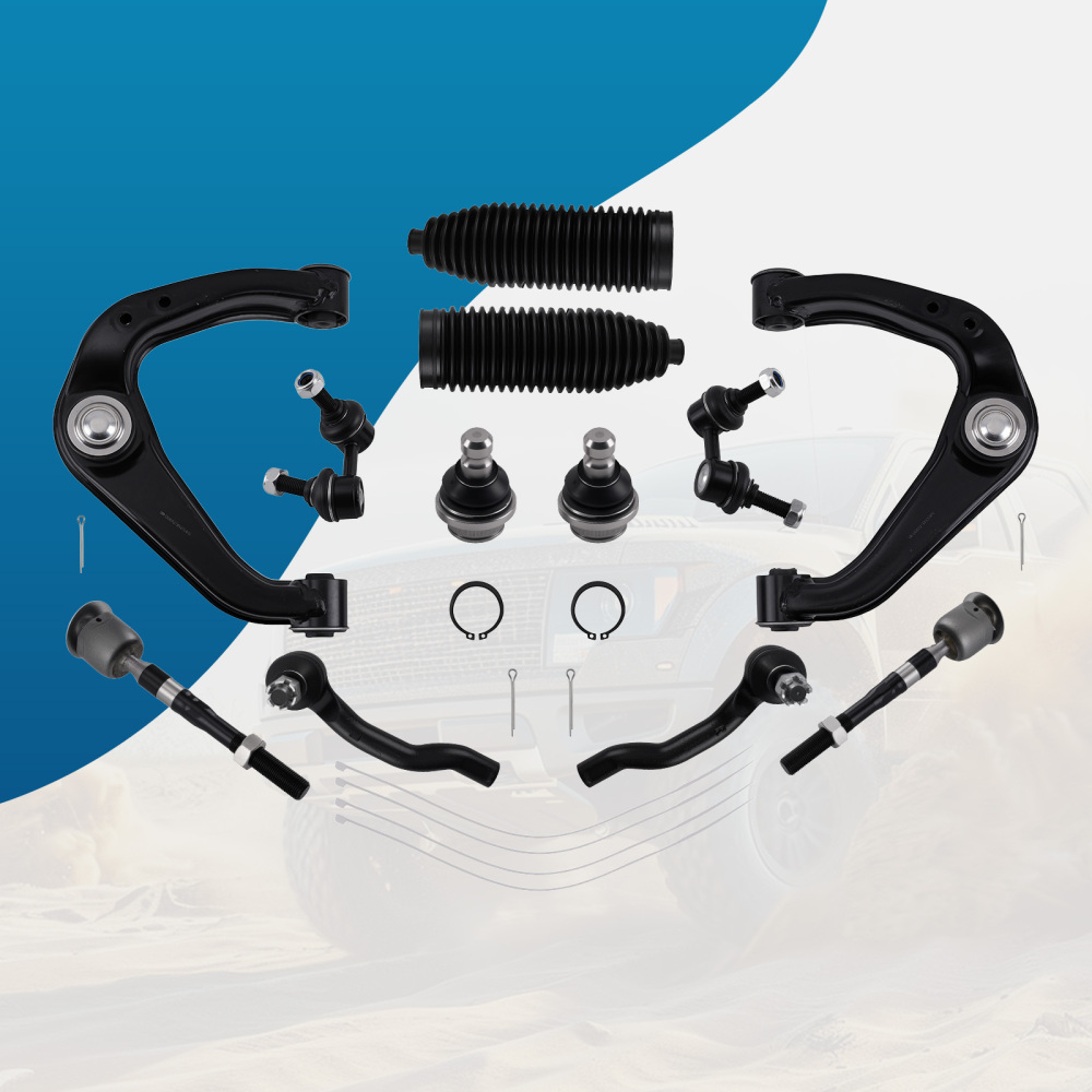 Front Upper Control Arms Suspension Kits compatible for Nissan Pathfinder Frontier Xterra