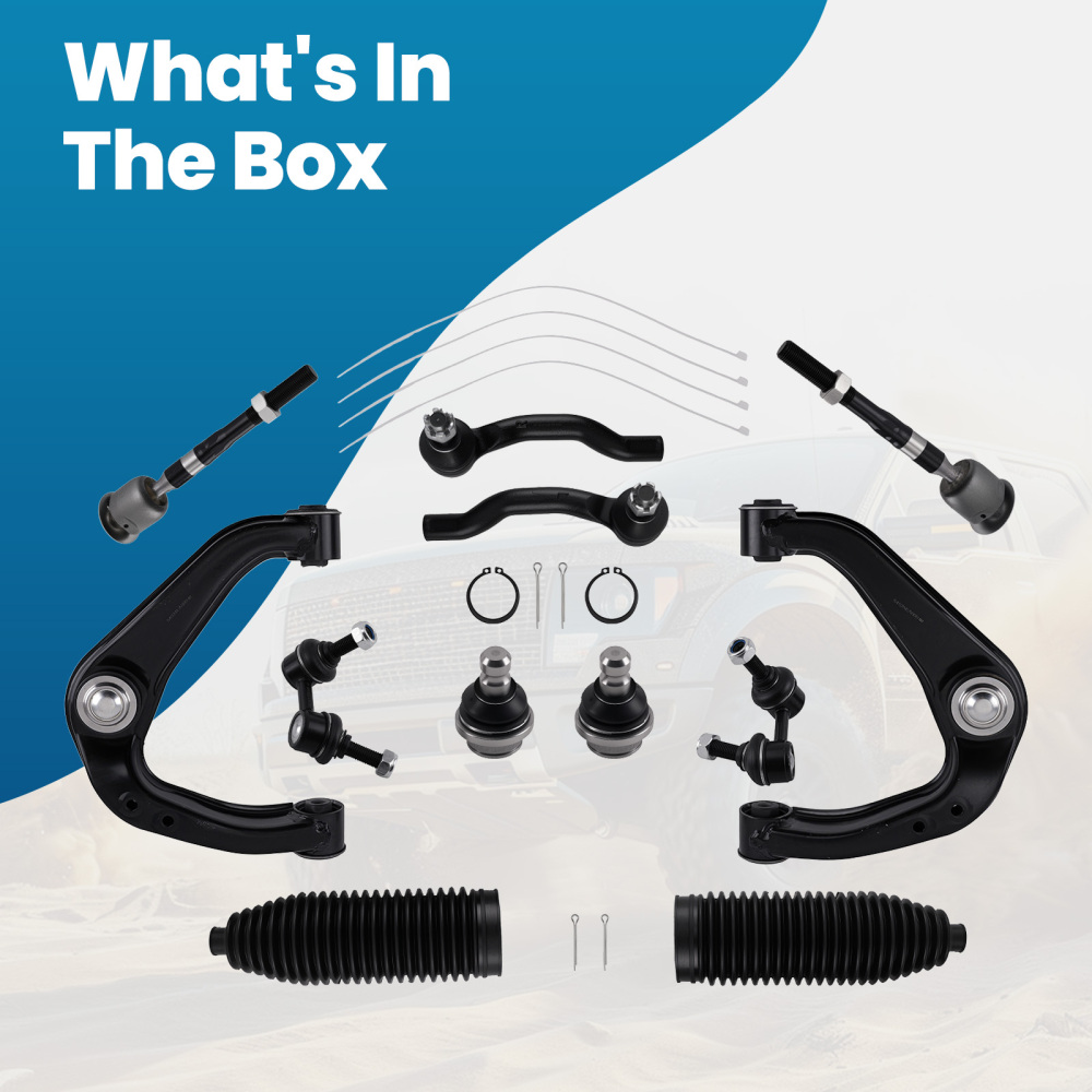 Front Upper Control Arms Suspension Kits compatible for Nissan Pathfinder Frontier Xterra