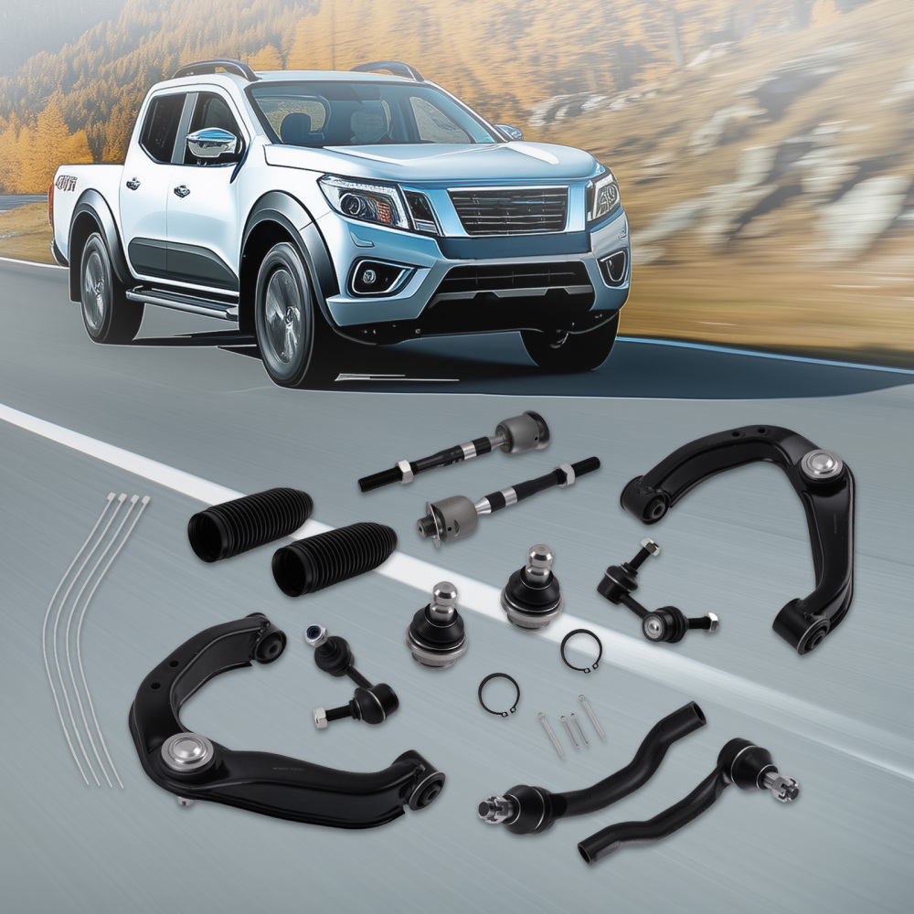 Front Upper Control Arms Suspension Kits compatible for Nissan Pathfinder Frontier Xterra