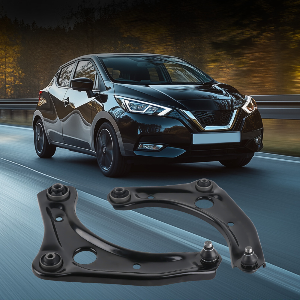 2pcs Front Lower Control ArmsBall Joint Assembly For 2012 compatible for Nissan Versa Sedan