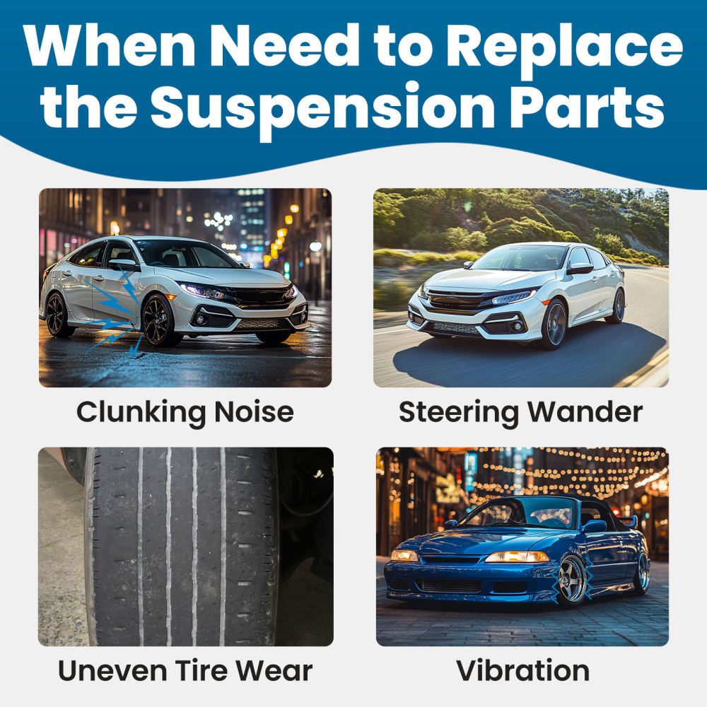 2pcs Front Lower Control ArmsBall Joint Assembly For 2012 compatible for Nissan Versa Sedan