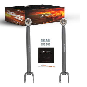 Adjustable Rear Lower Toe Arms +/-2 compatible for Nissan 350Z 03-09 compatible for Infiniti G35 03-07