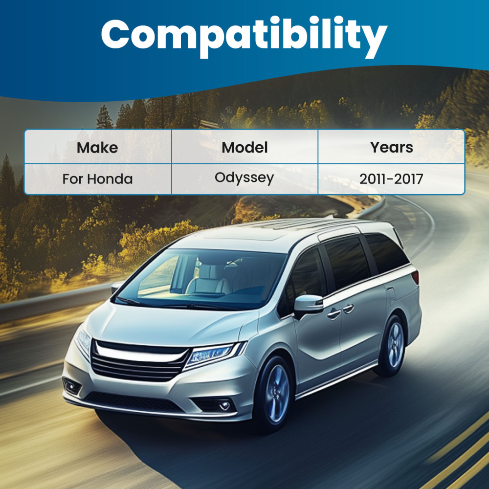 10pcs Front Suspension Control Arms Kit compatible for Honda Odyssey 2011 2012 2013-2017