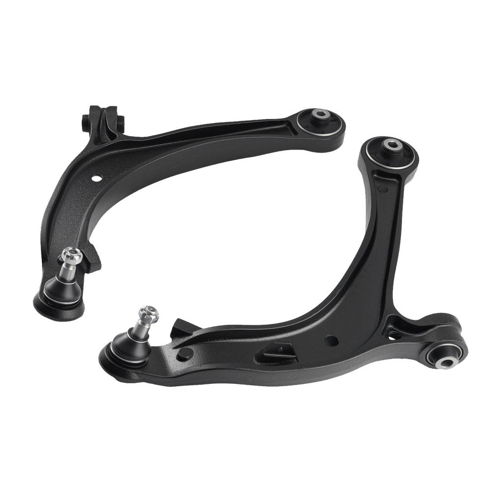 8x Front Lower Control Arms w/ Ball Joints for 2011 2012 2013-2017 compatible for Honda Odyssey