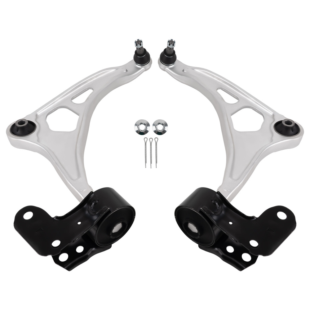 Set of 2 Front Lower Control Arms w/ Ball Joint For 2018-2023 compatible for Honda Odyssey