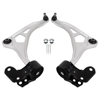 Set of 2 Front Lower Control Arms w/ Ball Joint For 2018-2023 compatible for Honda Odyssey