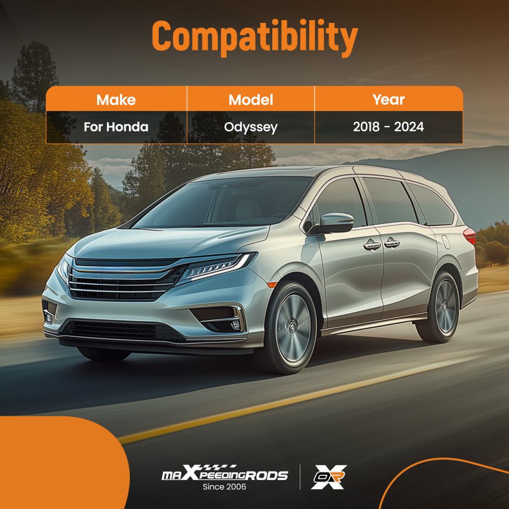 Set of 2 Front Lower Control Arms w/ Ball Joint For 2018-2023 compatible for Honda Odyssey