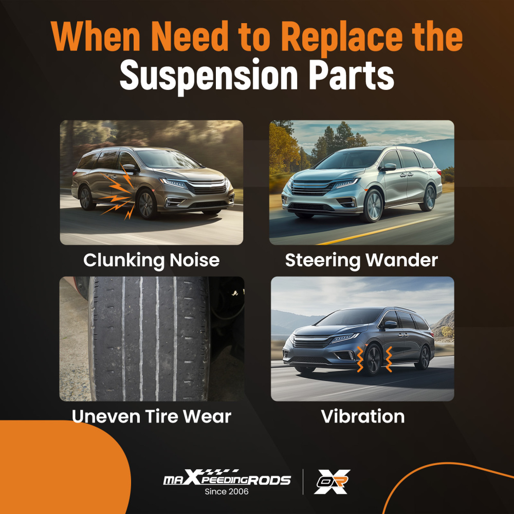 Set of 2 Front Lower Control Arms w/ Ball Joint For 2018-2023 compatible for Honda Odyssey